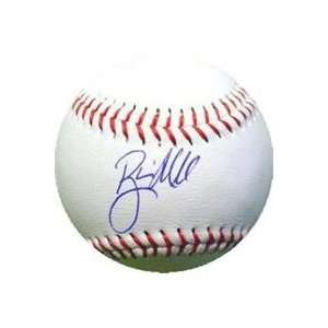  Brian Moehler autographed Baseball
