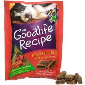  The GoodLife Recipe Beef and Carrot Bites Dog Treats Pet 