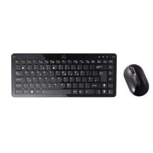  Wireless Eee Keyboard&Mouse Set, Black Electronics