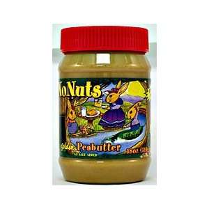 No Nuts Golden Peabutter 18oz. (Case of 6)  Grocery 