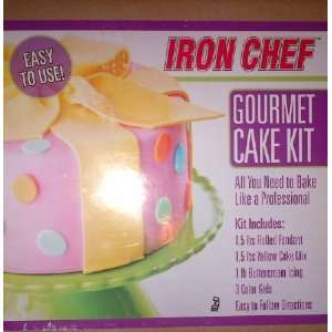 Iron Chef Gourmet Cake Kit  Grocery & Gourmet Food