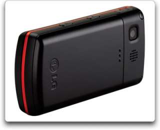 LG CF360 Phone, Red (AT&T)