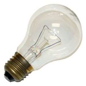  General 60220   60A17/CL 220 240V MED A17 Light Bulb