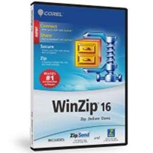  NEW WinZip 16 STD Single User dvd (Software) Office 