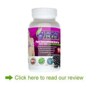  ACAI PURE PURITY 12 COLON CLEANSE DIETARY SUPPLEMENT 