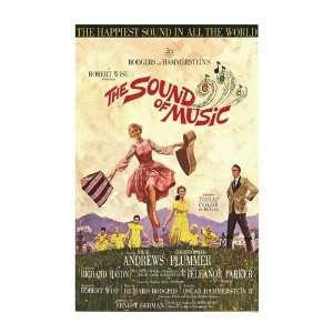  Sound Of Music Movie Poster, 11 x 17 (1965)