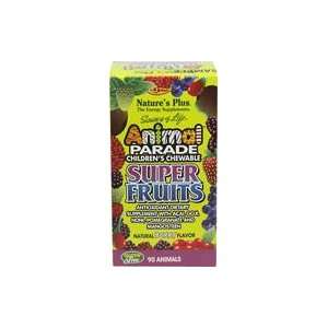  Animal Parade Childrens Super Fruits Chews 90 Chewables 