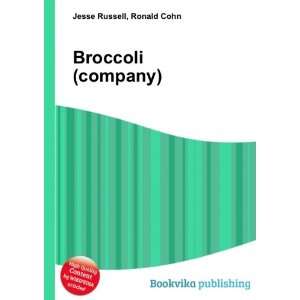  Broccoli (company) Ronald Cohn Jesse Russell Books
