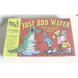  Just Add Water Slurping Science and Gee Whiz Water 