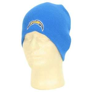    San Diego Chargers Winter Knit Hat   Sky
