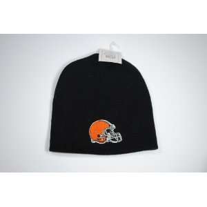    Cleveland Browns Black Knit Beanie Cap Winter Hat 