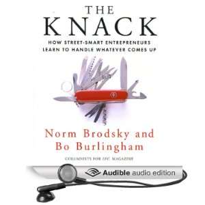   Audible Audio Edition) Norm Brodsky, Bo Burlingham, Sean Pratt Books