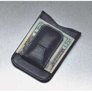  Leather Money Clip Wallet 