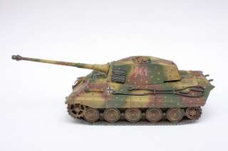 Built 1/72 WWII German Sd.Kfz. 182 King Tiger Italeri  