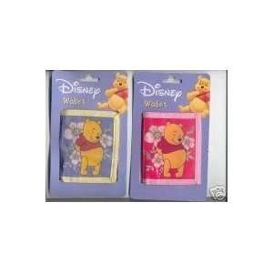  Disney Winnie the Pooh Bifold Wallet Toys & Games