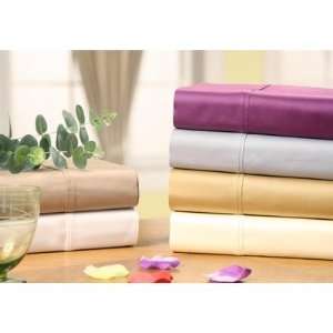  Sateen Solid Combed Cotton 800 Thread Count Sheet Set Size 