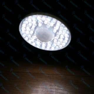E27 54 LED Infrared PIR Sound Sensor White Light Bulb  