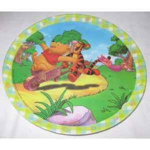 Winnie the Pooh & Tigger Melmac Melamine Childs Snack 8 