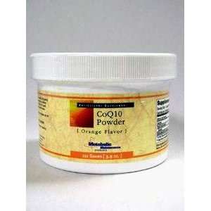 Metabolic Maintenance   CoQ10 Powder [Orange Flavor] 111 gms [Health 