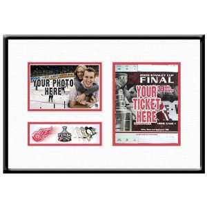  Cup Game Day Ticket Frame  Detroit Red Wings