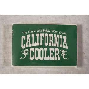  California Cooler Wine Cooler Playing Cards Everything 