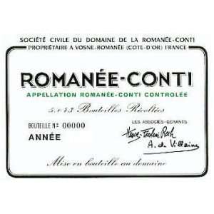 2009 DRC Domaine de la Romanee Conti Romanee Conti 750ml 