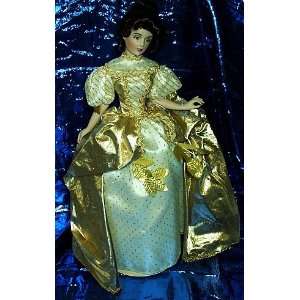   Princess Marigold and the Midas Touch 19 Porcelain Doll Toys & Games