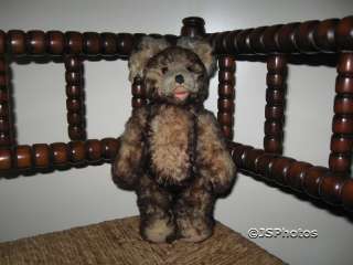 Antique Fechter Old Bear Authentic Austria 11 Inch Mohair  