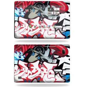   Decal Cover for Acer Iconia Tab A500 Graffiti Mash Up Electronics