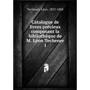 Catalogue de livres prÃ©cieux composant la bibliothÃ¨que de M. LÃ 