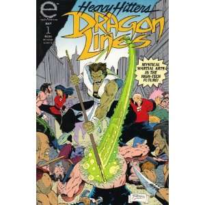  Dragon Lines #1 Comic Book 