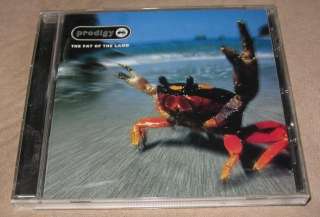 FAT OF THE LAND PRODIGY CD 1997 093624660620  