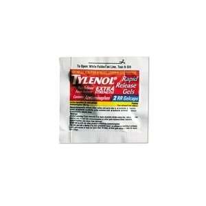  Single Dose Tylenol Extra Strength Rapid Release Gels, 30 