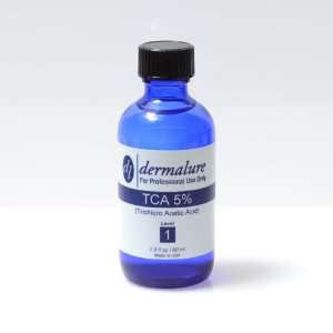  Trichloro Acetic Acid   TCA Peel 5% 1oz. 30ml (Level 1 