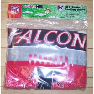 KR Strikeforce Atlanta Falcons NFL Bowling Towel 16 x 24