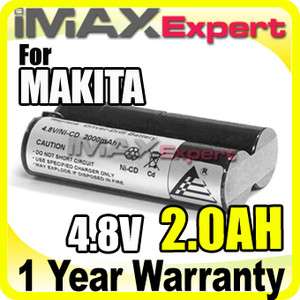 8V 2AH Battery for MAKITA 678102 6 6041D 6043D Drill  