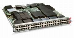 Cisco WS X6748 GE TX 48 port catalyst gig module  