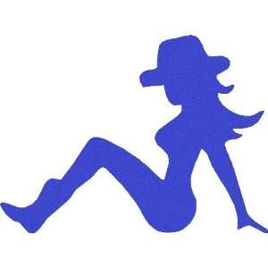  Cowgirl Mudflap Girl Cool Sexy for Cars and Walls 5 Inch 