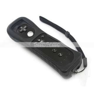 BLACK REMOTE AND NUNCHUCK CONTROLLER FOR NINTENDO WII  