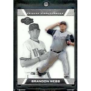  2007 Topps Co Signers #89 Brandon Webb Arizona 