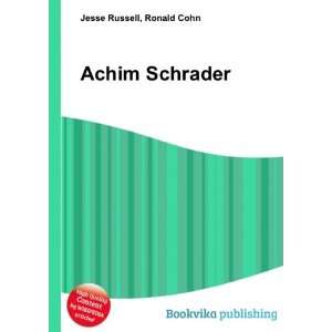  Achim Schrader Ronald Cohn Jesse Russell Books