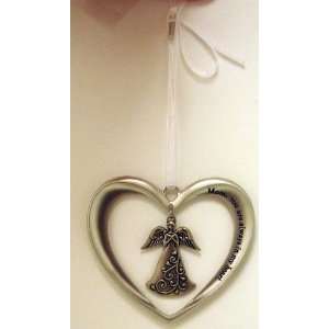  Ganz Ornaments ER11559 Mom Heart Angel Ornament 