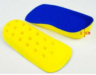 Invisible 2CM UP Height Increase Insoles Pads In Sock  
