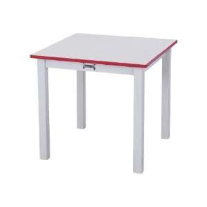  Square Table   14Inches High   Navy