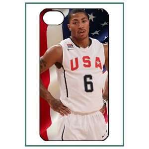Derrick D Rose Chicago Bulls NBA MVP Star Player iPhone 4s iPhone4s 