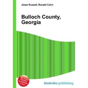  Bulloch County, Georgia Ronald Cohn Jesse Russell Books