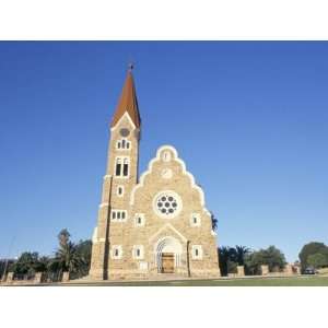  Christuskirche, Dating from 1910, Windhoek, Namibia 