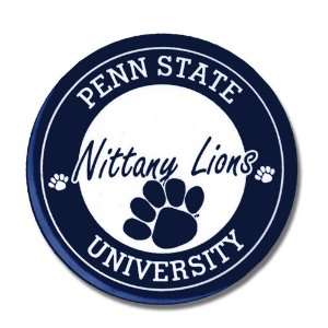  Penn State  PSU Nittany Lions Round Paw Magnet Sports 