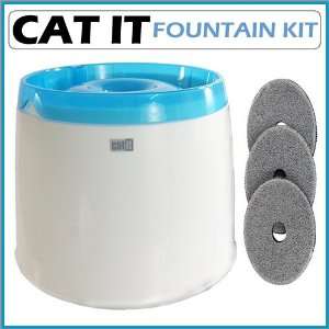  Cat It 50053 Fresh and Clear Small Drinking Fountain with 