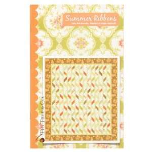  Summer Ribbons Jelly Roll Quilt Pattern By The Each Arts 